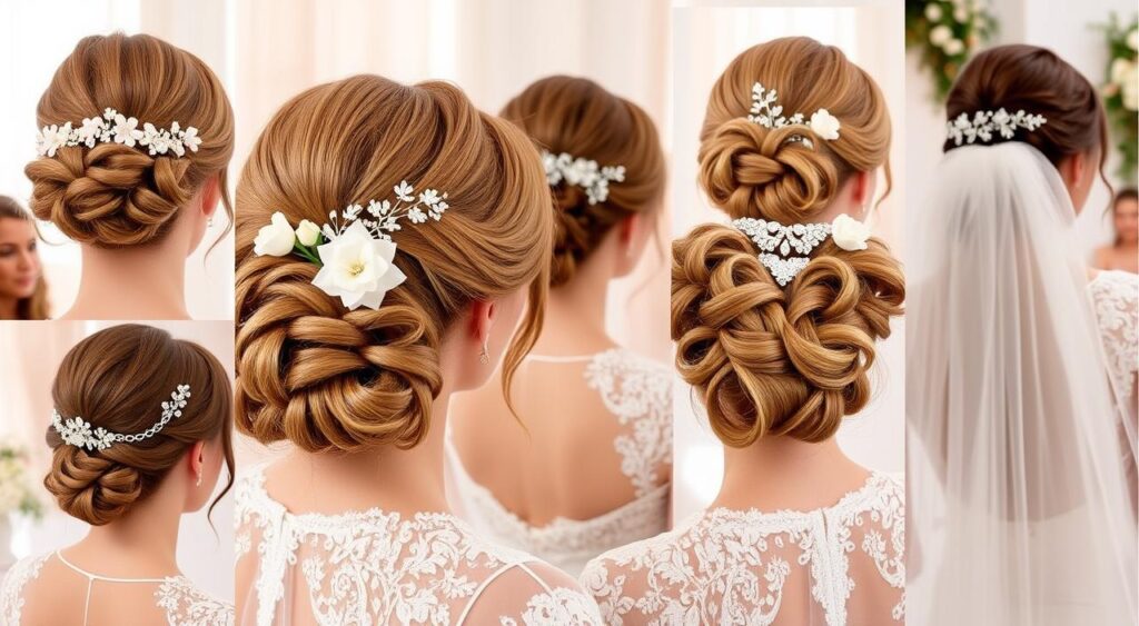 penteados para noivas