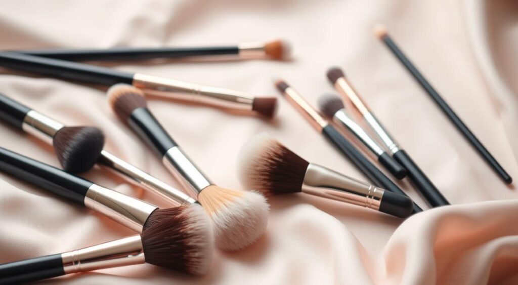 pincéis de maquiagem profissionais