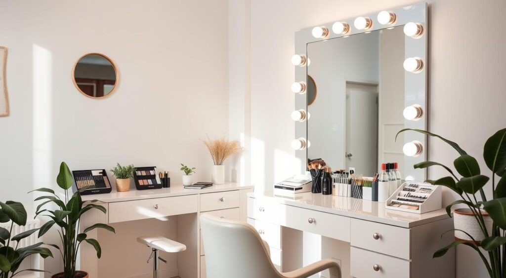 preparação para design de sobrancelha