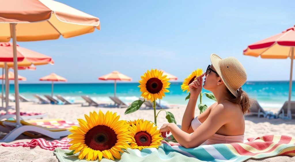 proteção da pele no verão