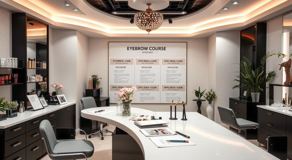 quanto custa curso de design de sobrancelha