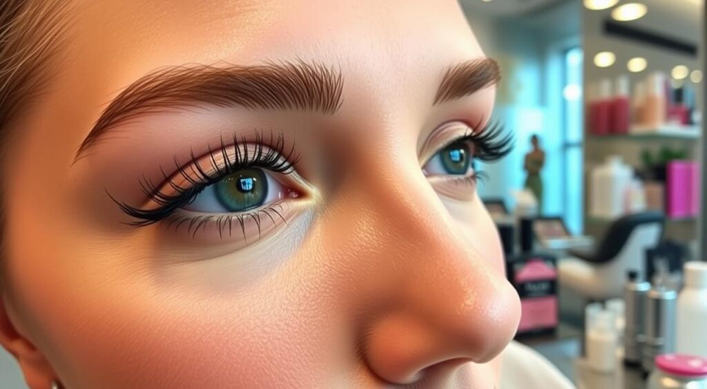 quanto dura a manutenção dos cílios alongados