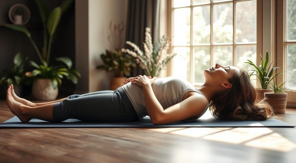 respiração diafragmática