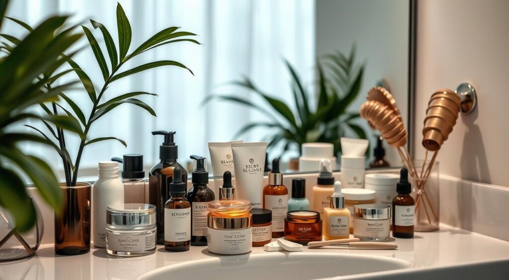 rotina skincare personalizada