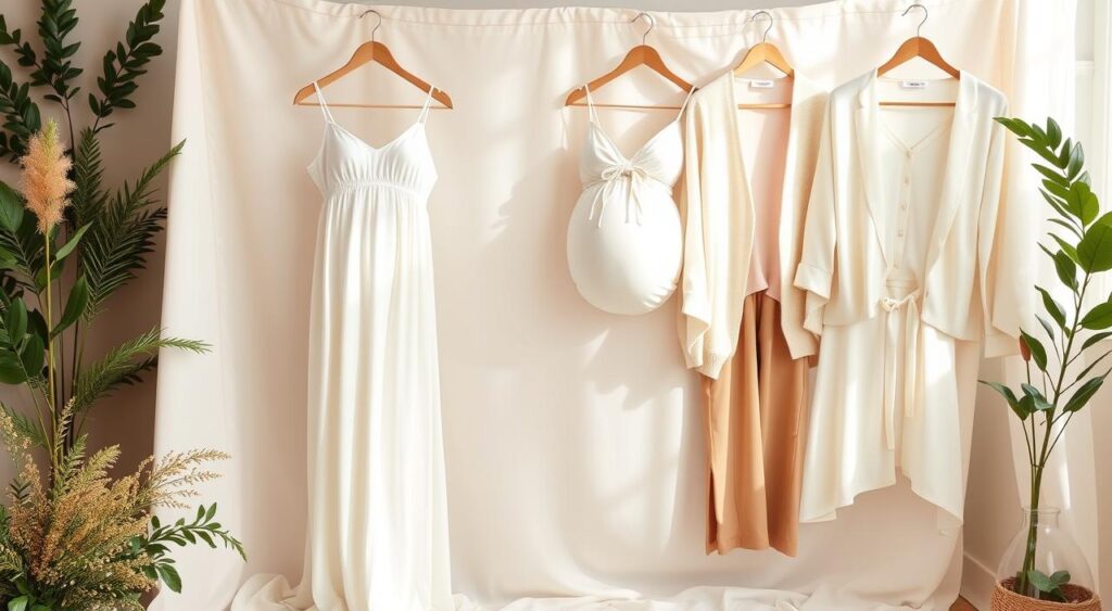 roupas confortáveis para gestantes