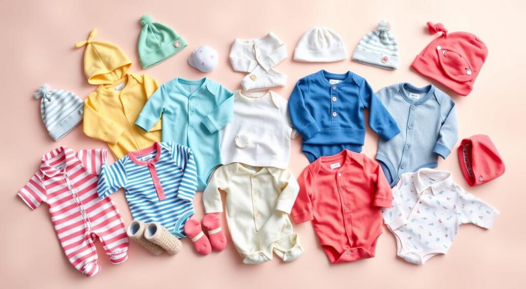 roupas para bebê