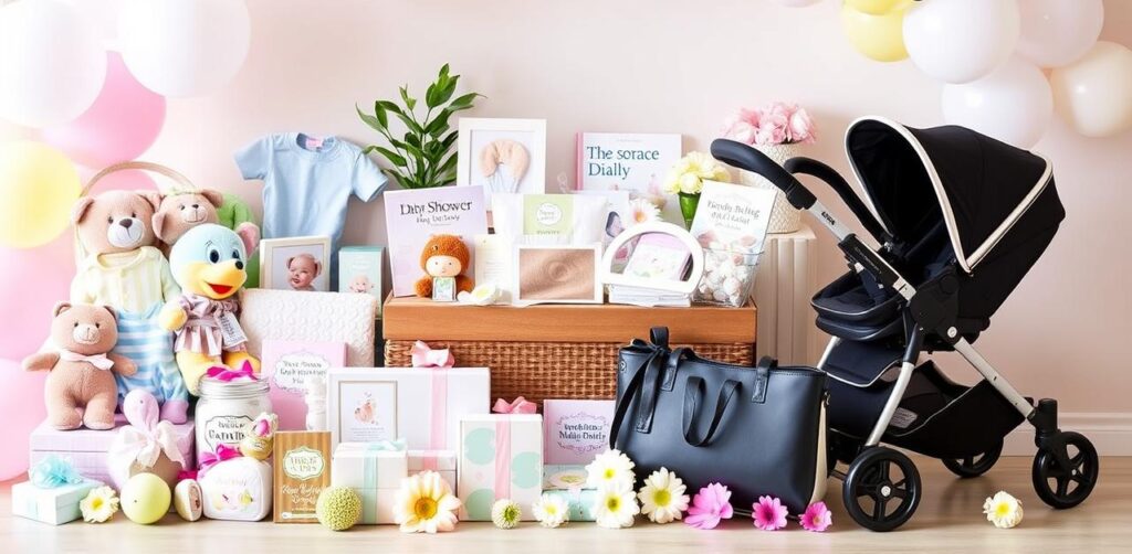 sugestões de presentes para chá de bebê