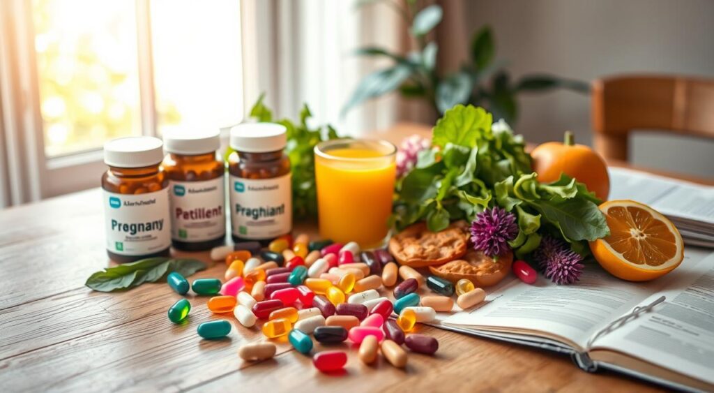 suplementação na gravidez