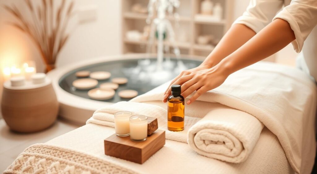 técnicas de massagem relaxante