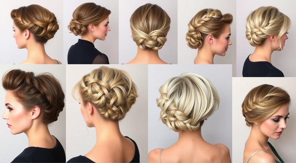 técnicas de modelagem de cabelo curto