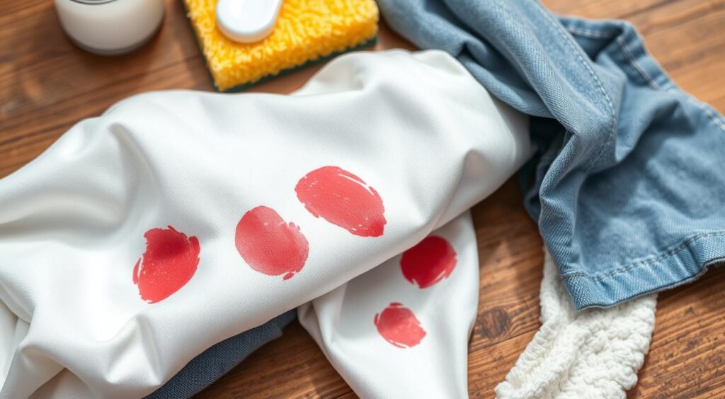 técnicas para remover batom da roupa