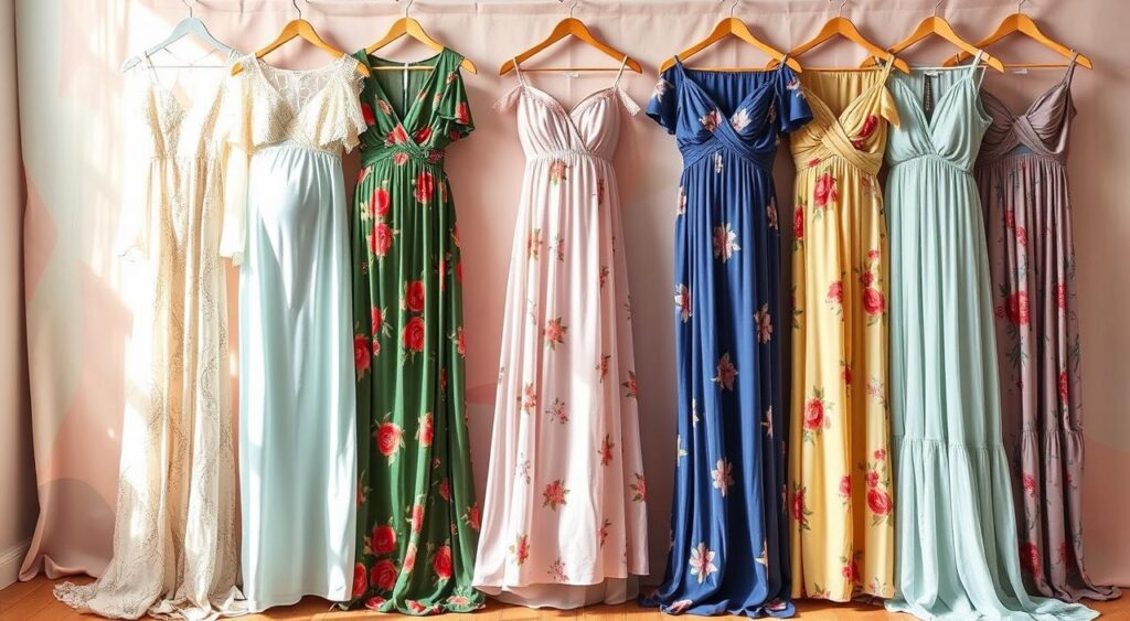 vestidos para gestantes