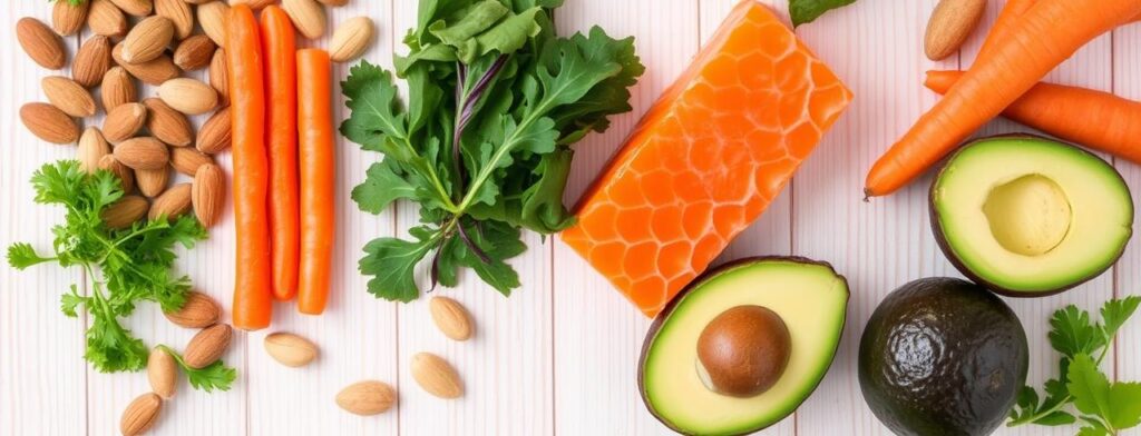 alimentação para unhas