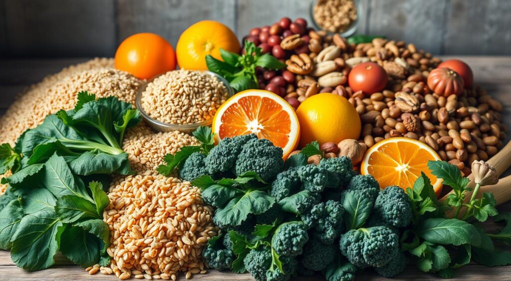 alimentos ricos em ácido fólico