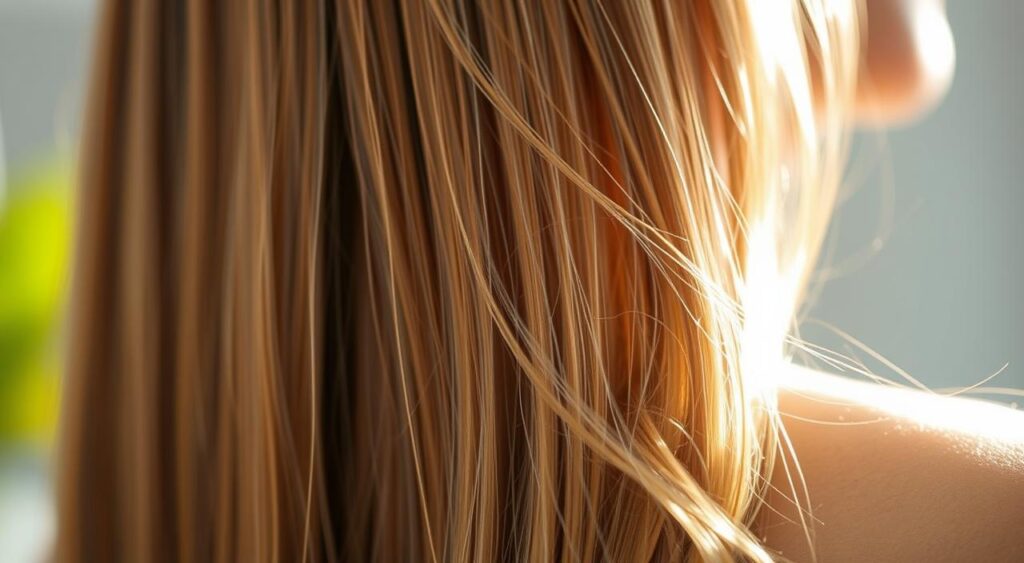 benefícios do relaxamento no cabelo