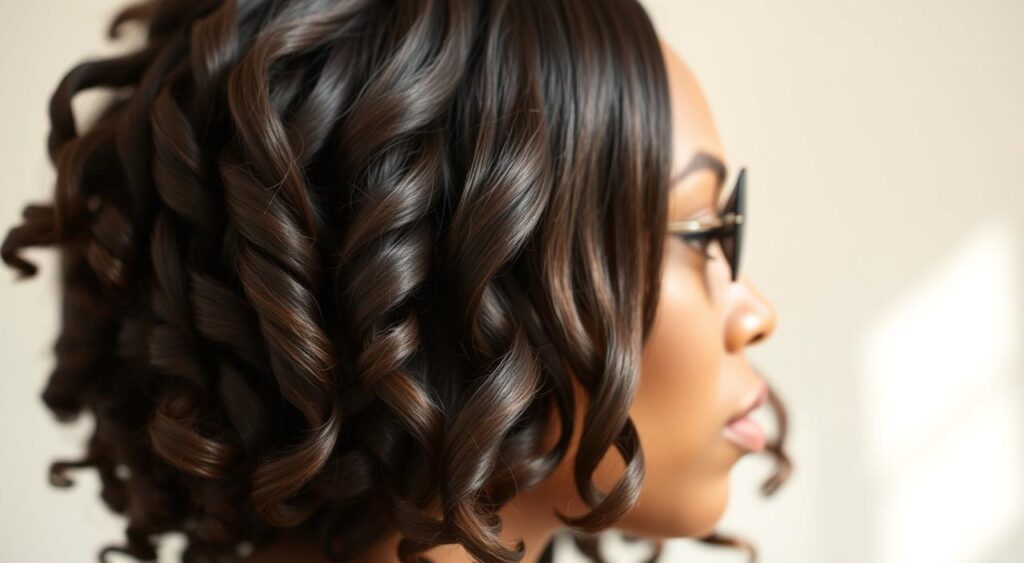 cabelo relaxado cuidados