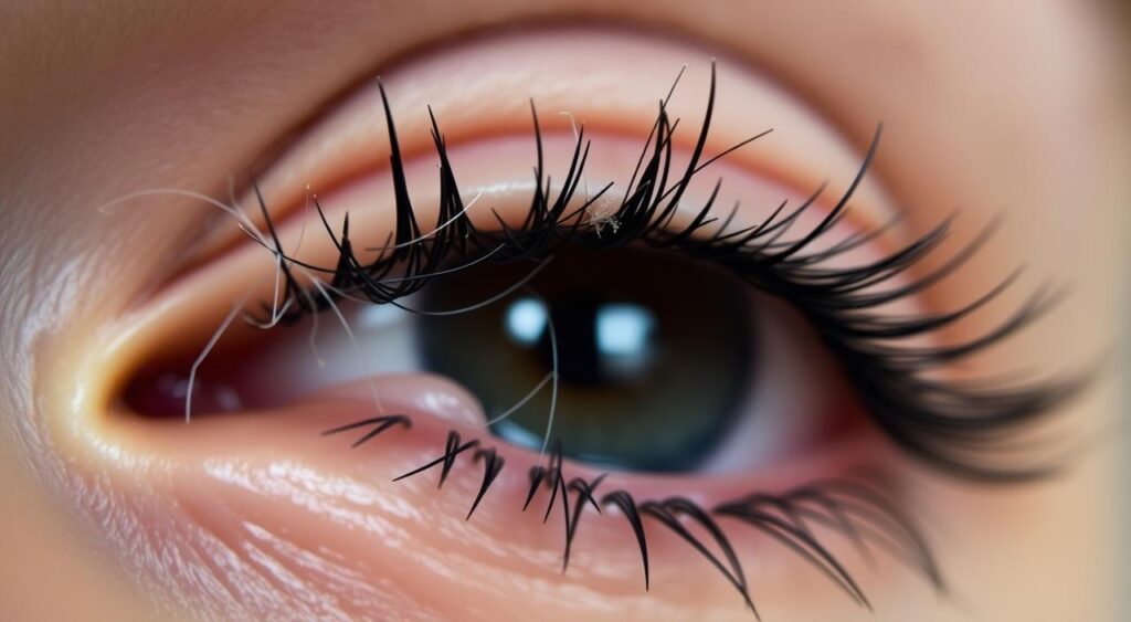 causas comuns da queda dos cílios