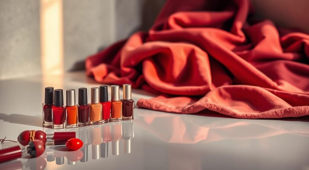 combinação de cores