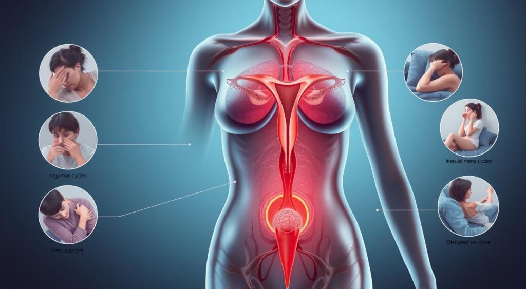 consequências do estresse para a saúde feminina