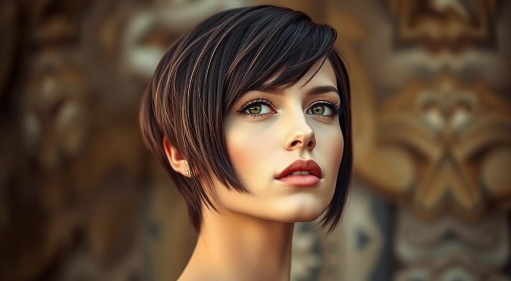 cortes de cabelo feminino com franja