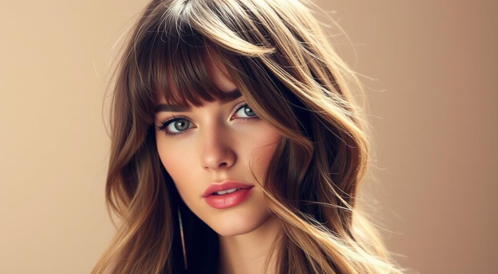 cortes de cabelo feminino com franja