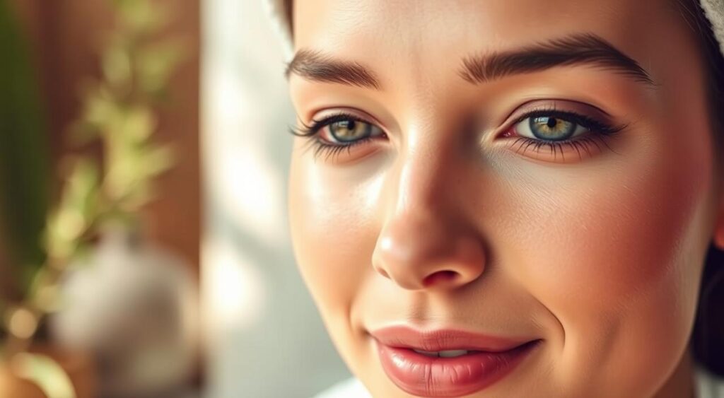 cuidados com a pele sensível