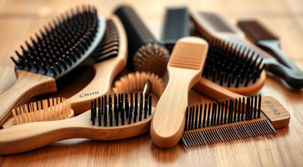 cuidados com escova de cabelo