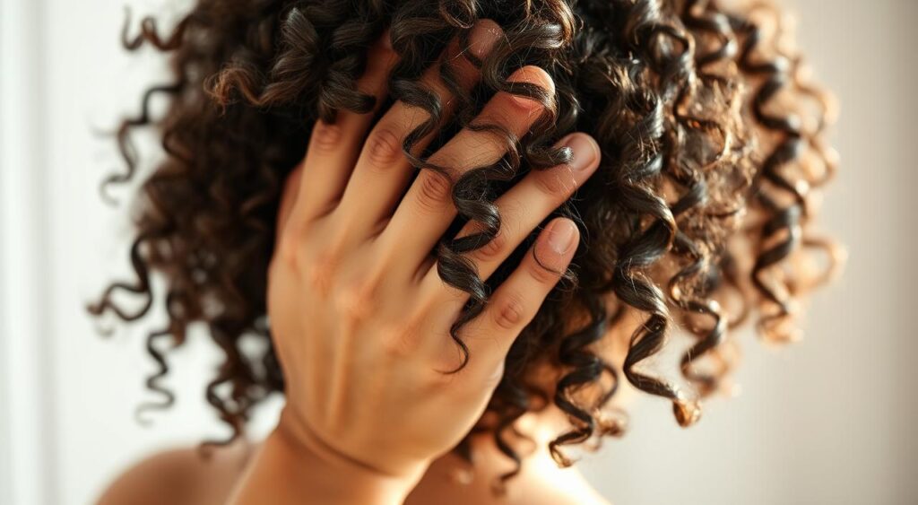 cuidados com o cabelo cacheado