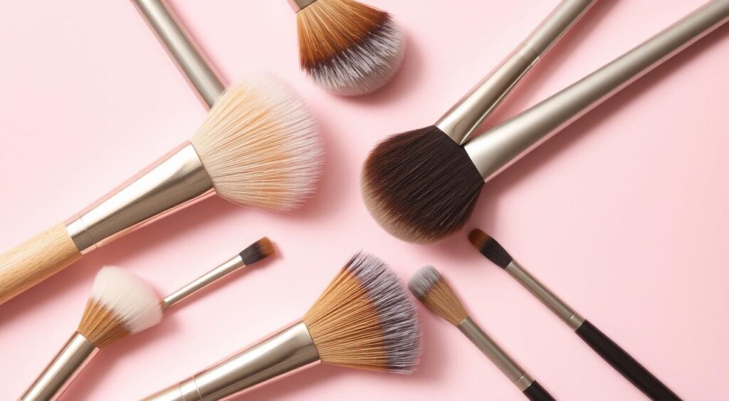 cuidados com pinceis de maquiagem