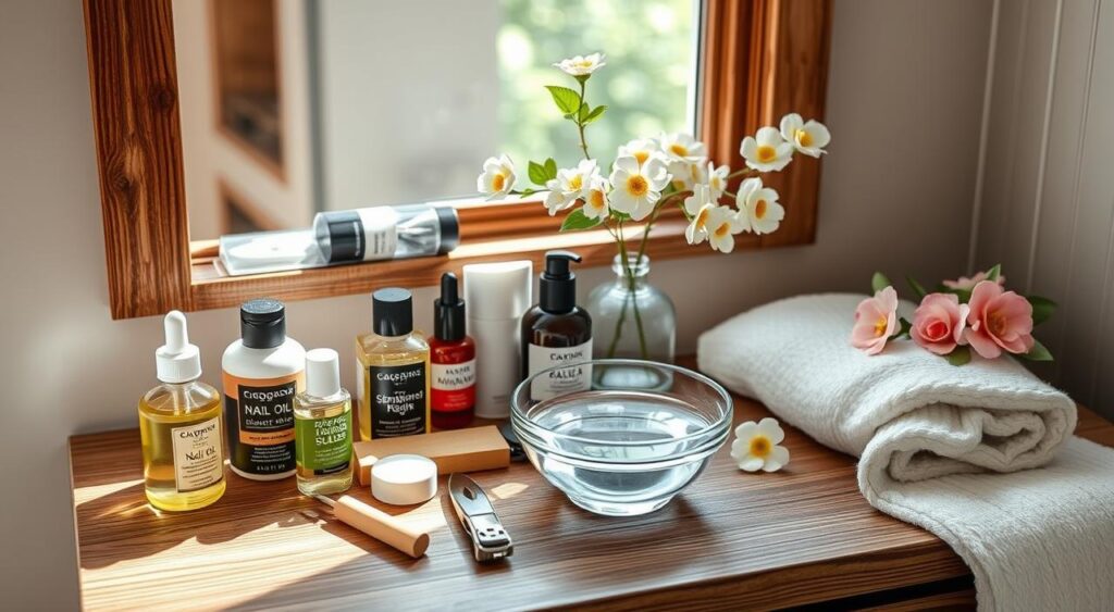 cuidados diários para unhas saudáveis