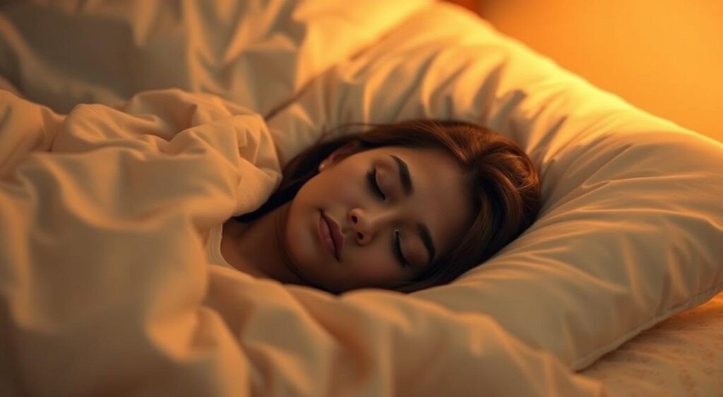 cuidados durante o sono