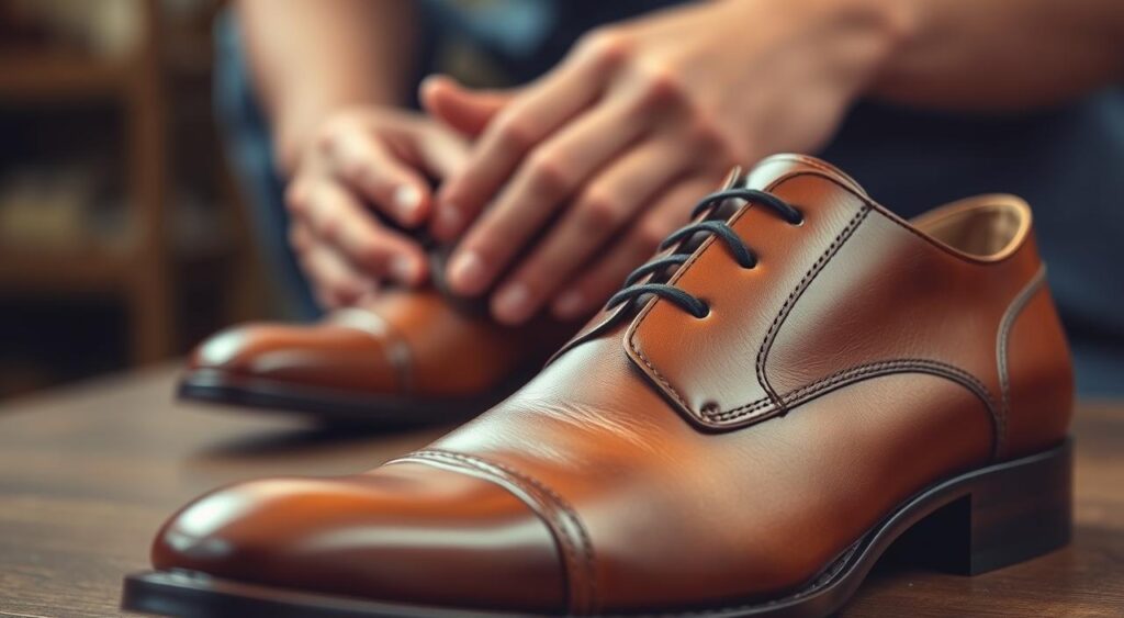 dicas de como amaciar sapatos de couro