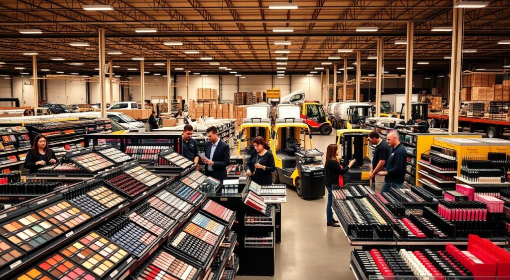 distribuidores de maquiagem