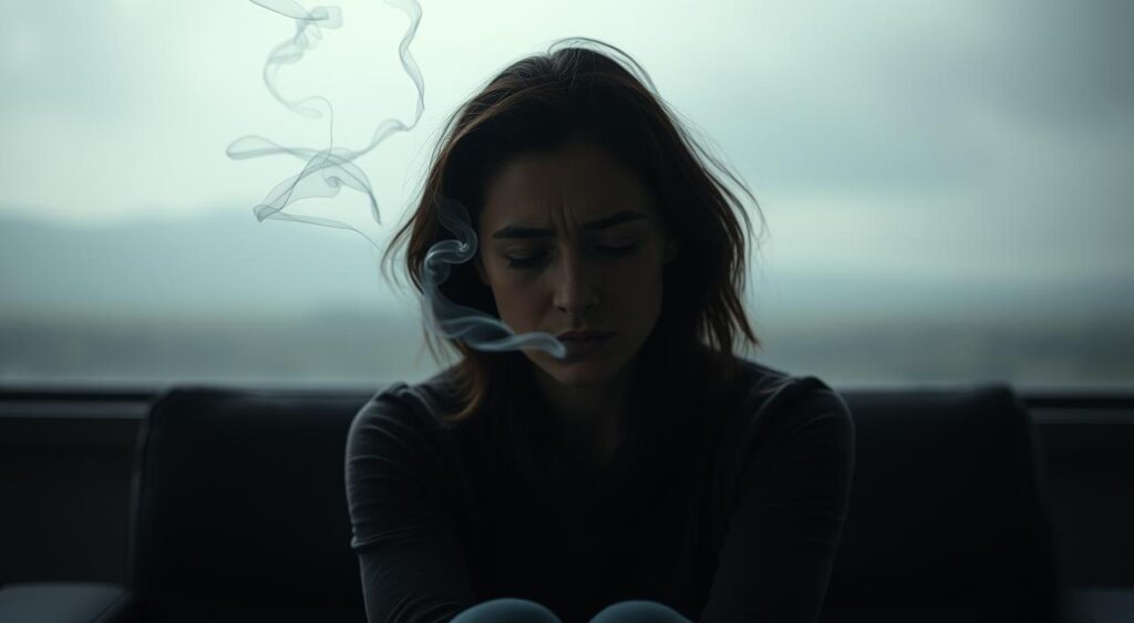 estresse e saúde mental