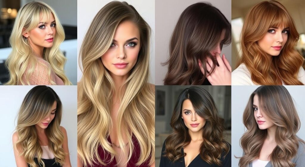 inspirações de hairstyle