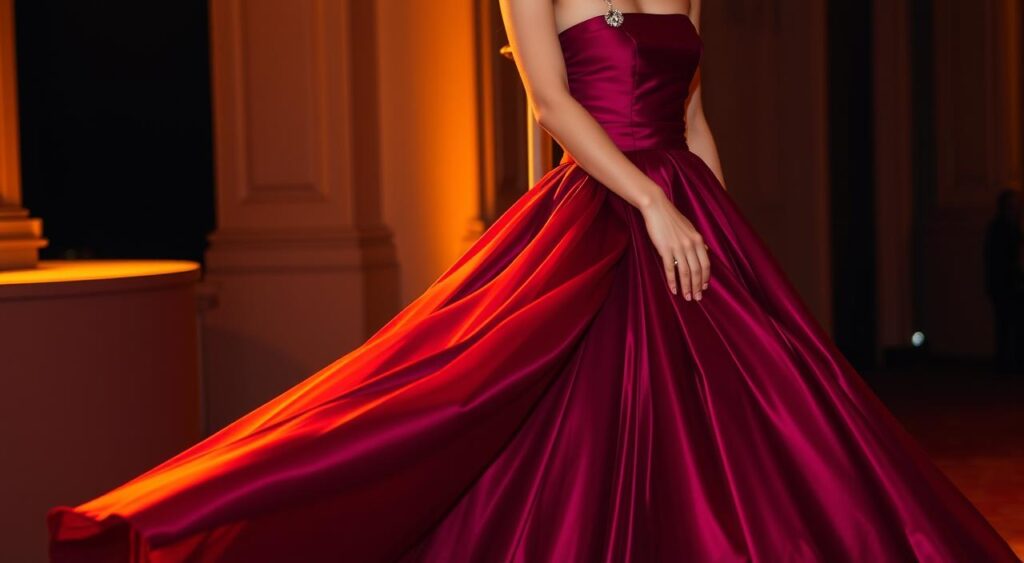 looks para casamento à noite