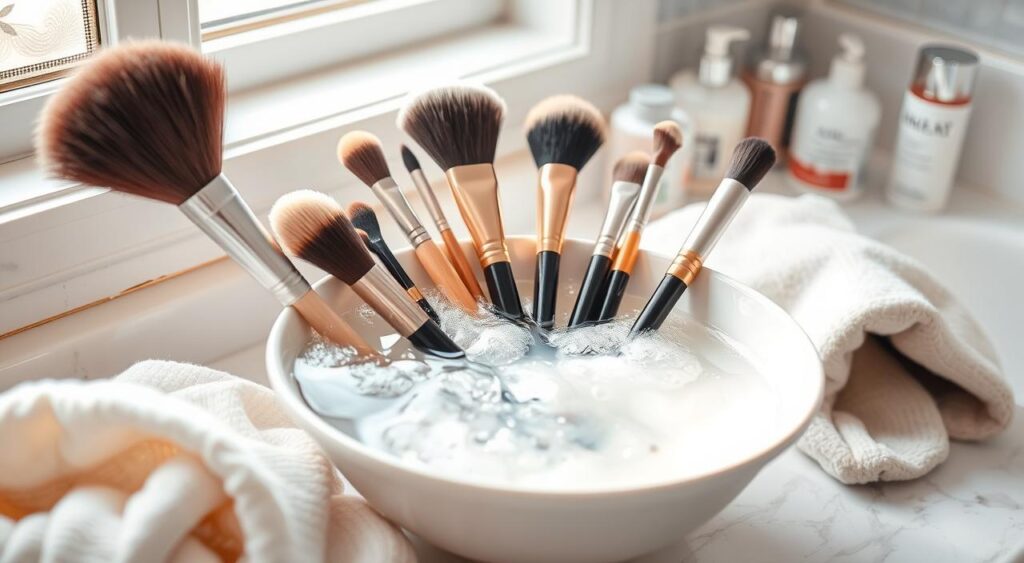 método tradicional de limpeza