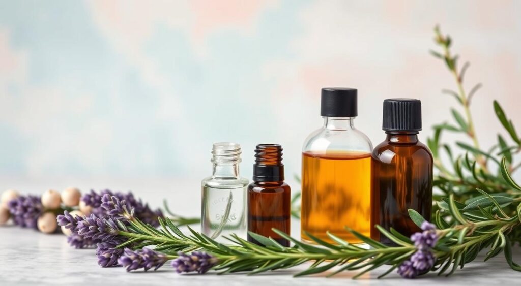 óleos essenciais para unhas