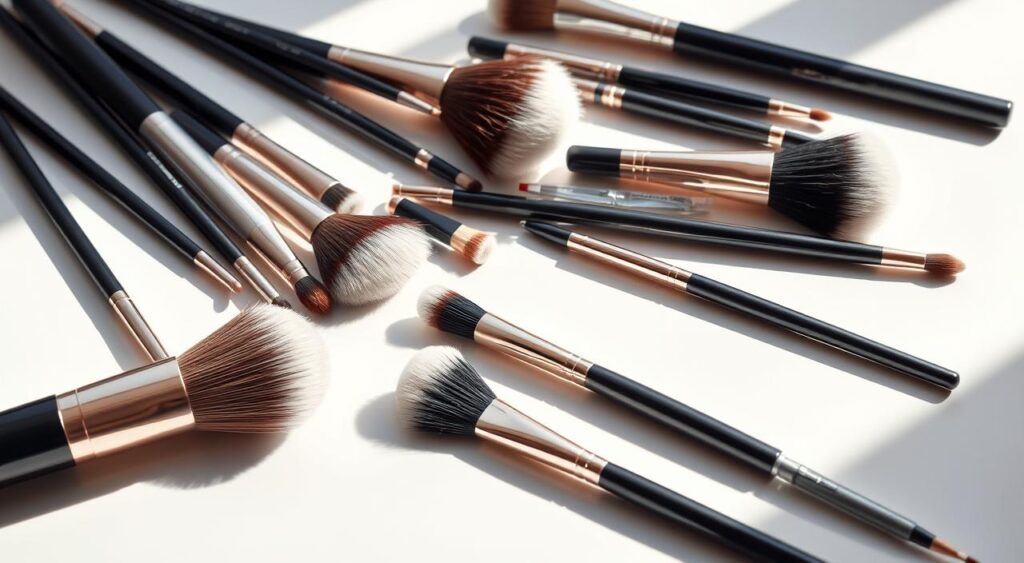 pincéis de maquiagem Macrilan