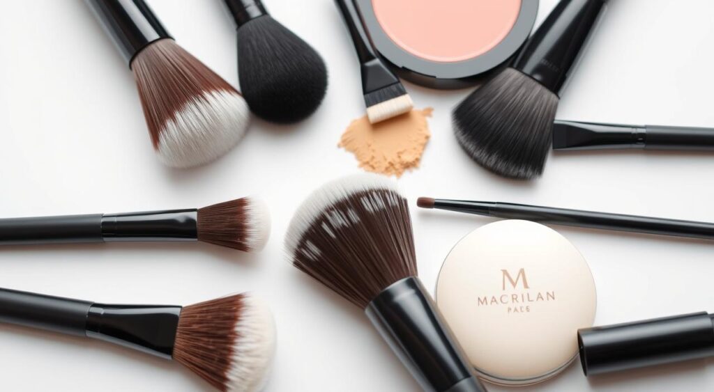 pincéis de maquiagem essenciais