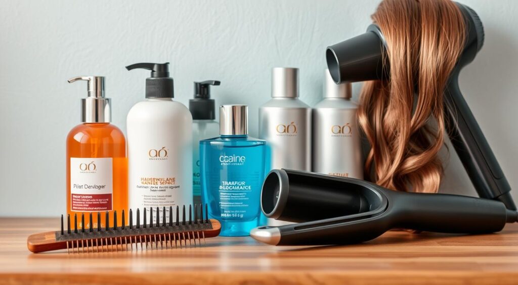 produtos para cabelo