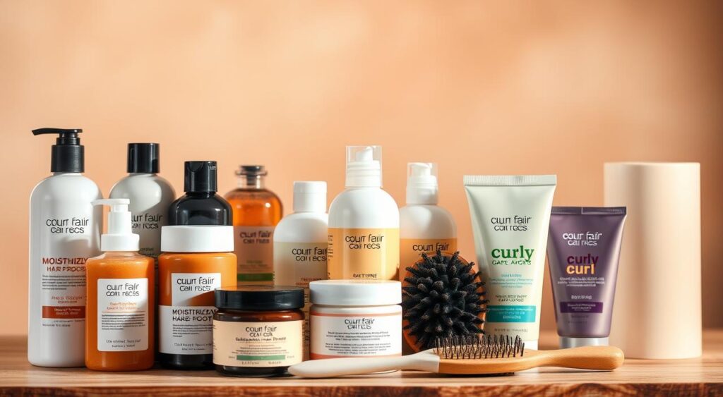 produtos para cabelo cacheado