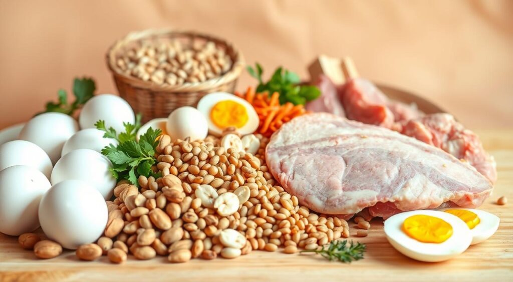 proteínas para gestantes