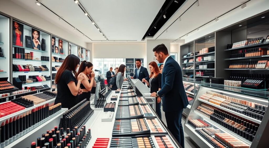 revenda de maquiagem