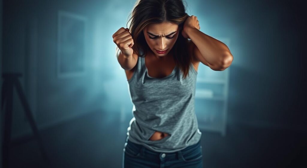 sintomas do estresse na mulher