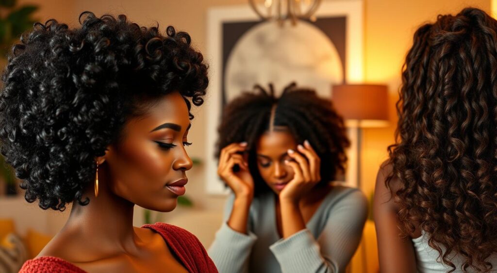 técnicas de penteados