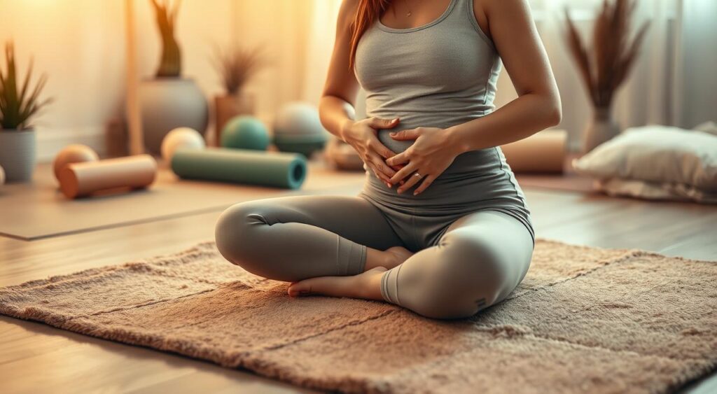 técnicas de relaxamento para a musculatura pélvica