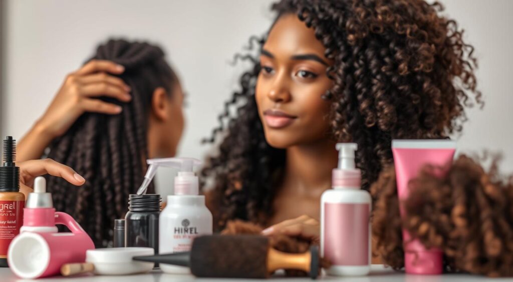 técnicas para cabelo cacheado