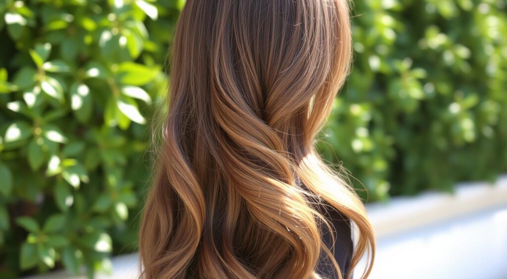 tendências de cabelo