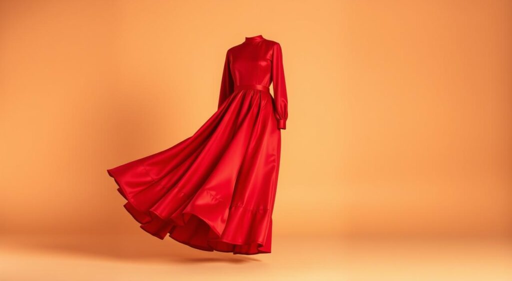 vestido vermelho